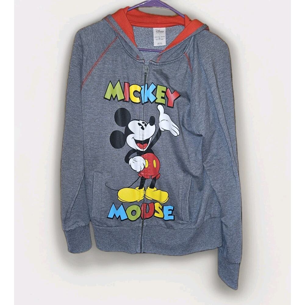 Mickey Mouse Disney Store Size Large Zip Up Hoodie